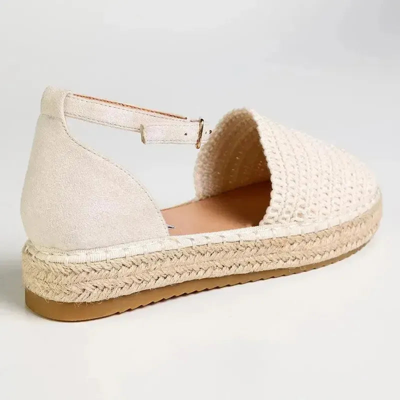 Madison Charlie Flats - Nude