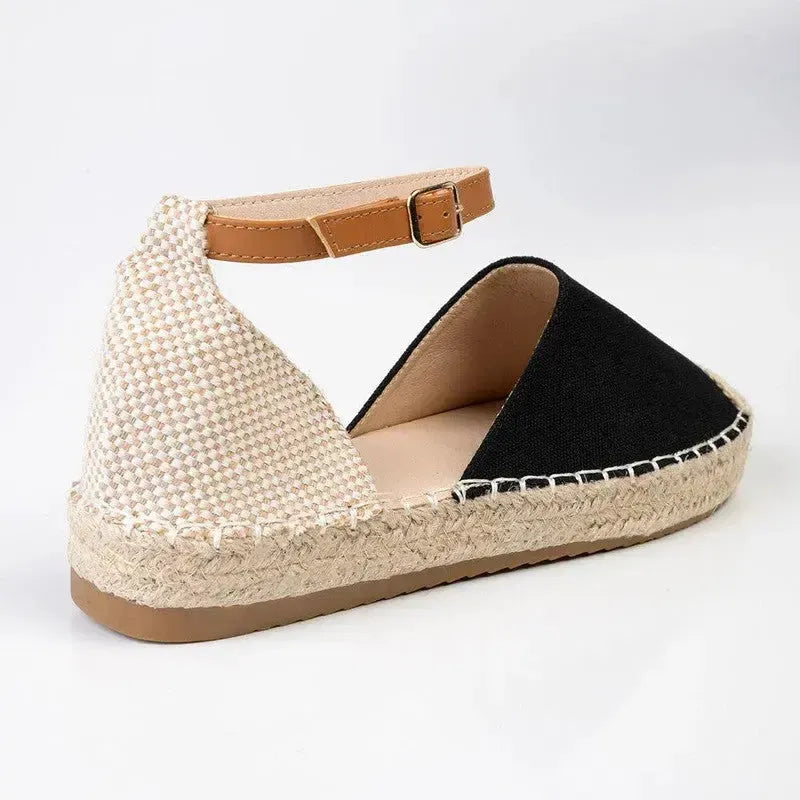 Madison Charlie Loafer - Black/Nude/Tan