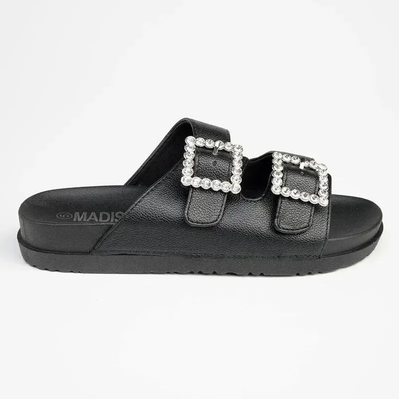 Madison Cordelia Sandals - Black