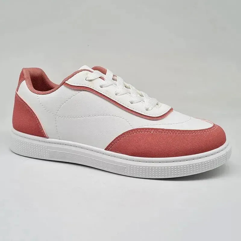 Madison Cyprus Sneaker - White/ Pink