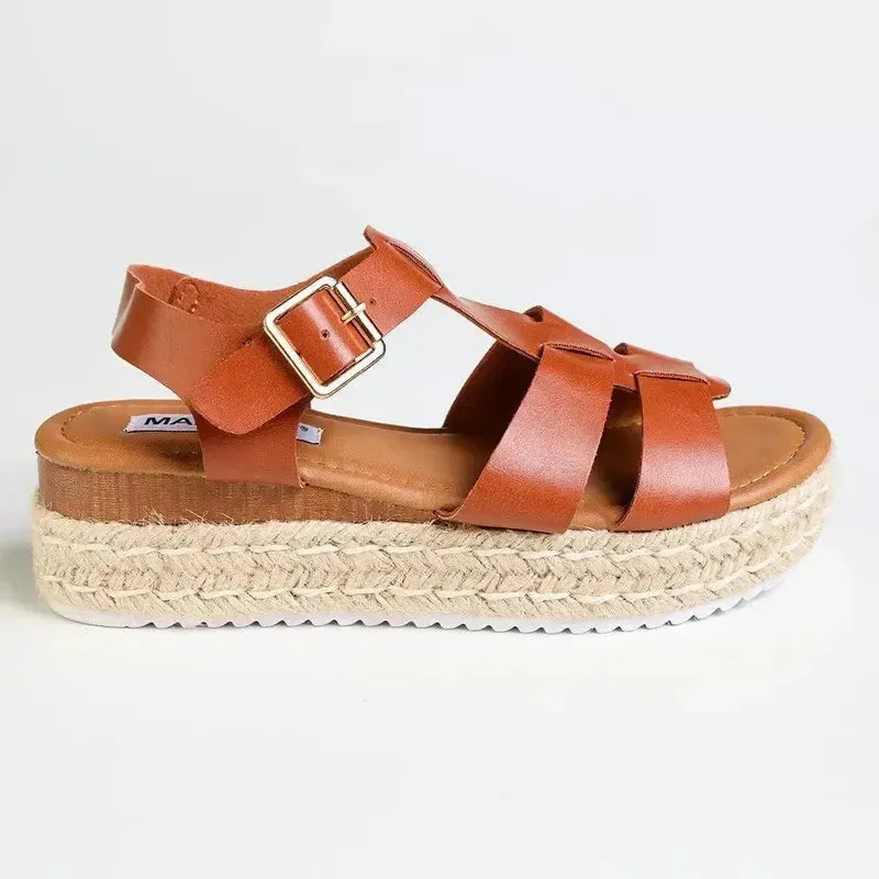 Madison Espadrille Sandal - Tan