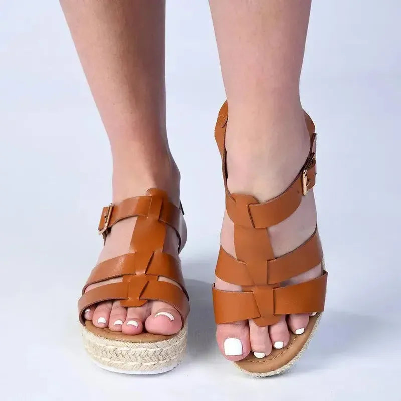 Madison Espadrille Sandal - Tan