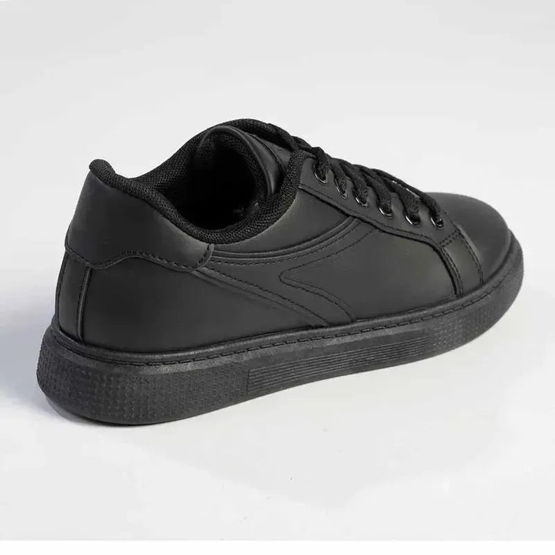 Madison Fashion Sneaker - Black Mono