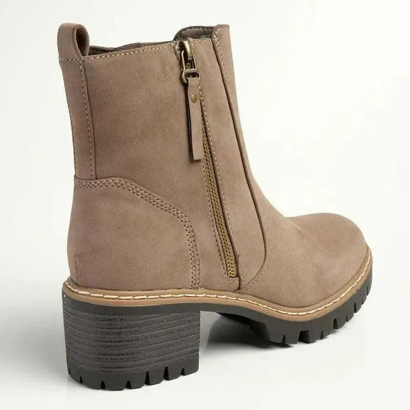 Madison Florence Boot - Taupe