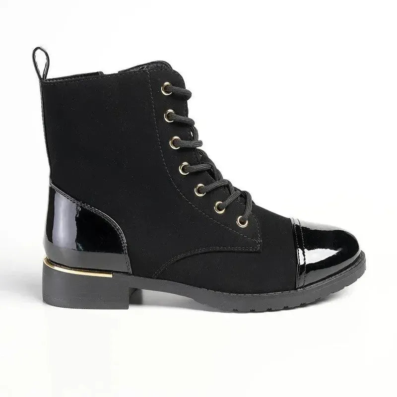 Madison Formal Short Boot - Black