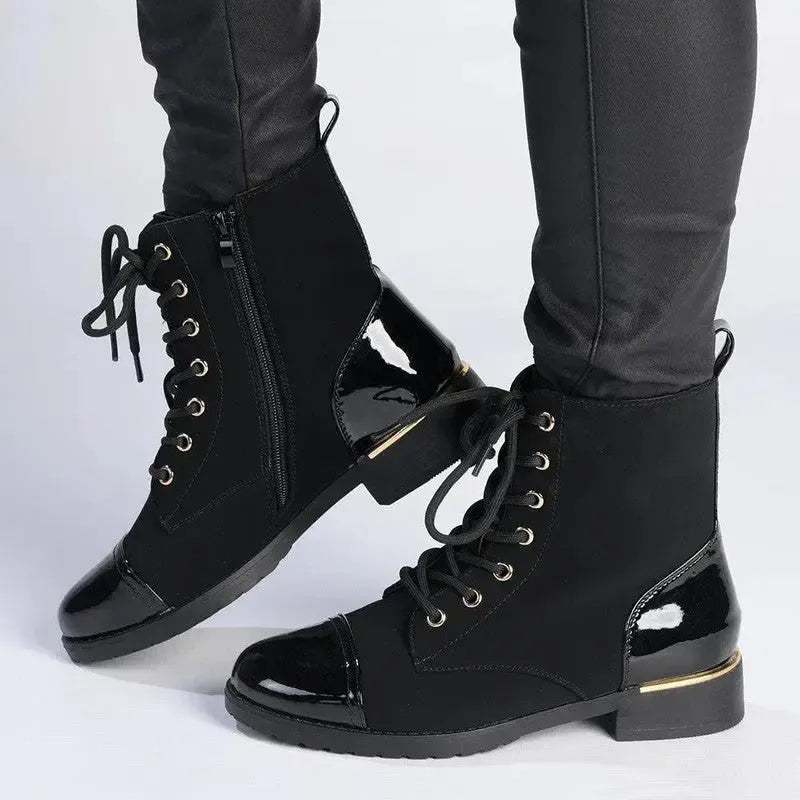 Madison Formal Short Boot - Black