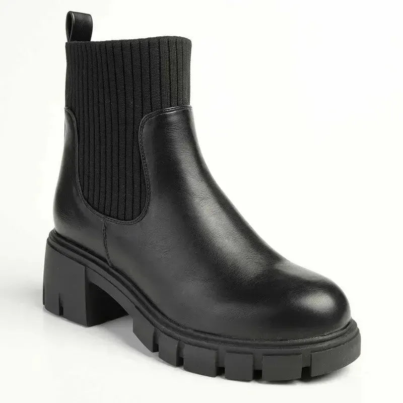 Madison Foster Ankle Boot - Black