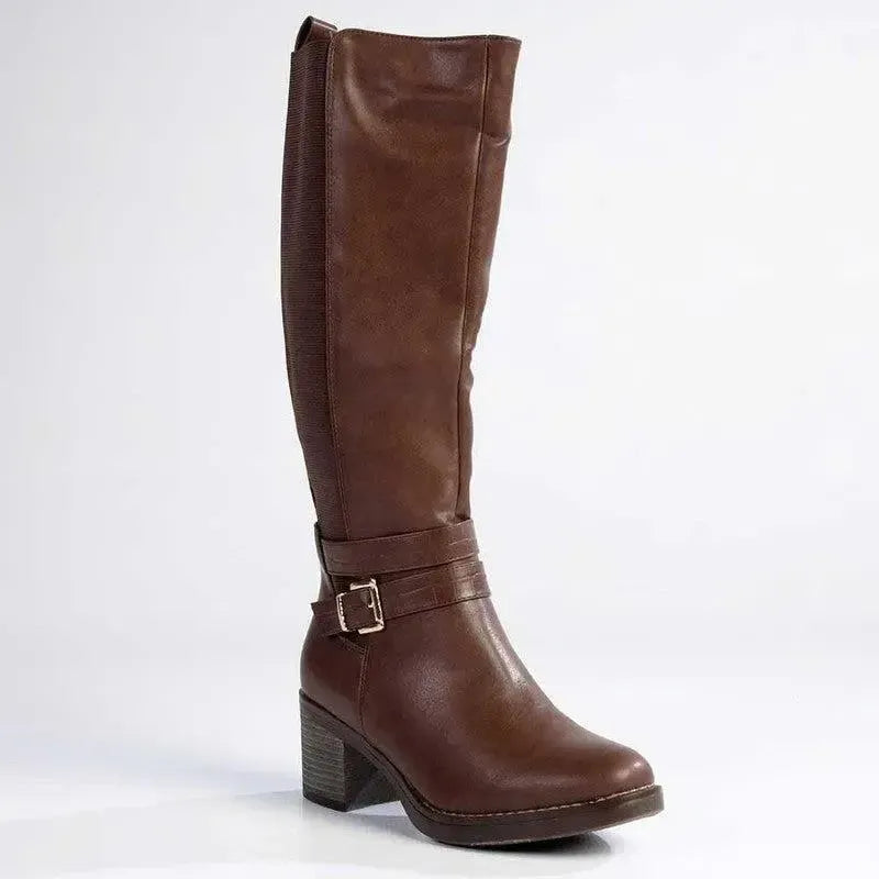 Madison Gabriella Boot - Chocolate