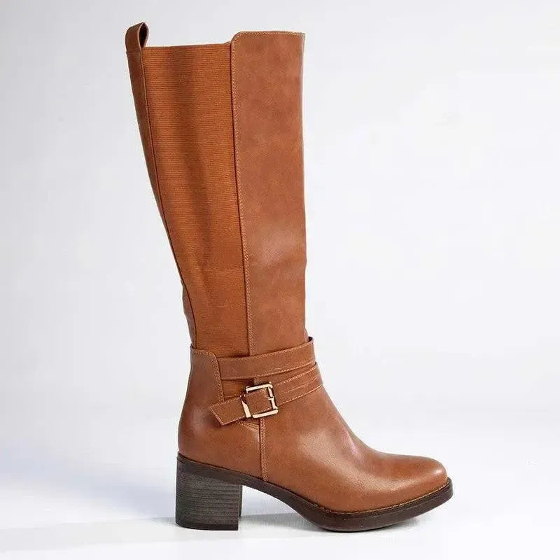 Madison Gabriella Boots - Tan