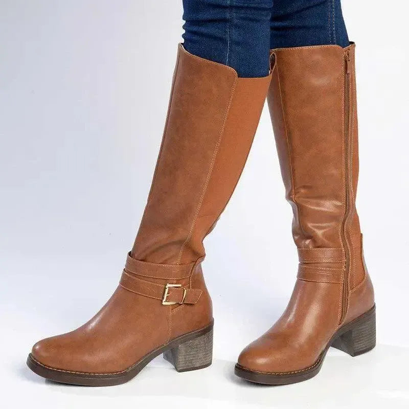 Madison Gabriella Boots - Tan