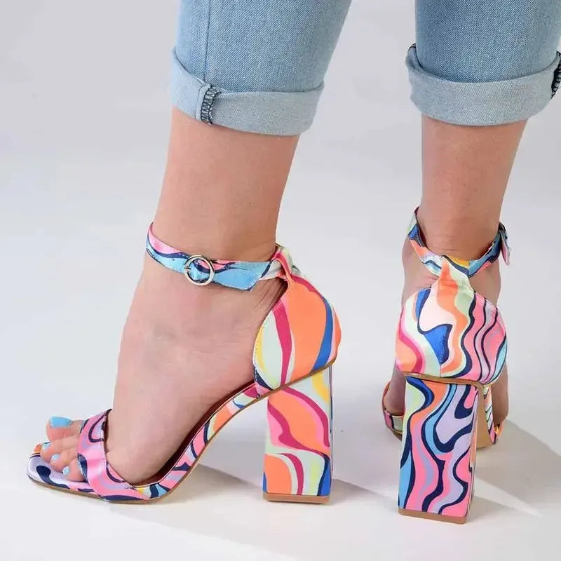 Madison Galaxy Heel - Pink