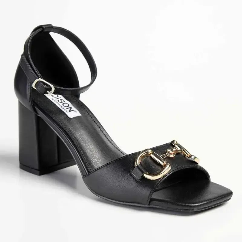 Madison Galilee Heel - Black