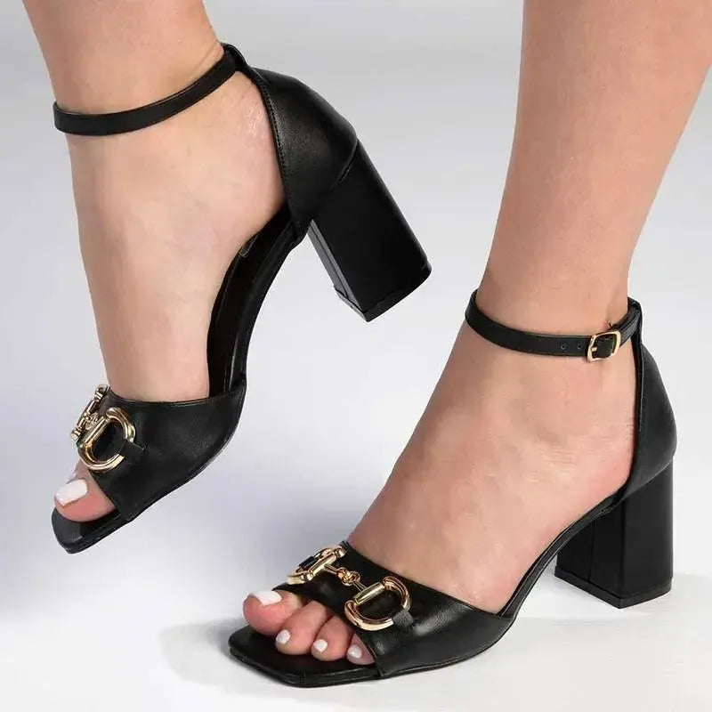 Madison Galilee Heel - Black