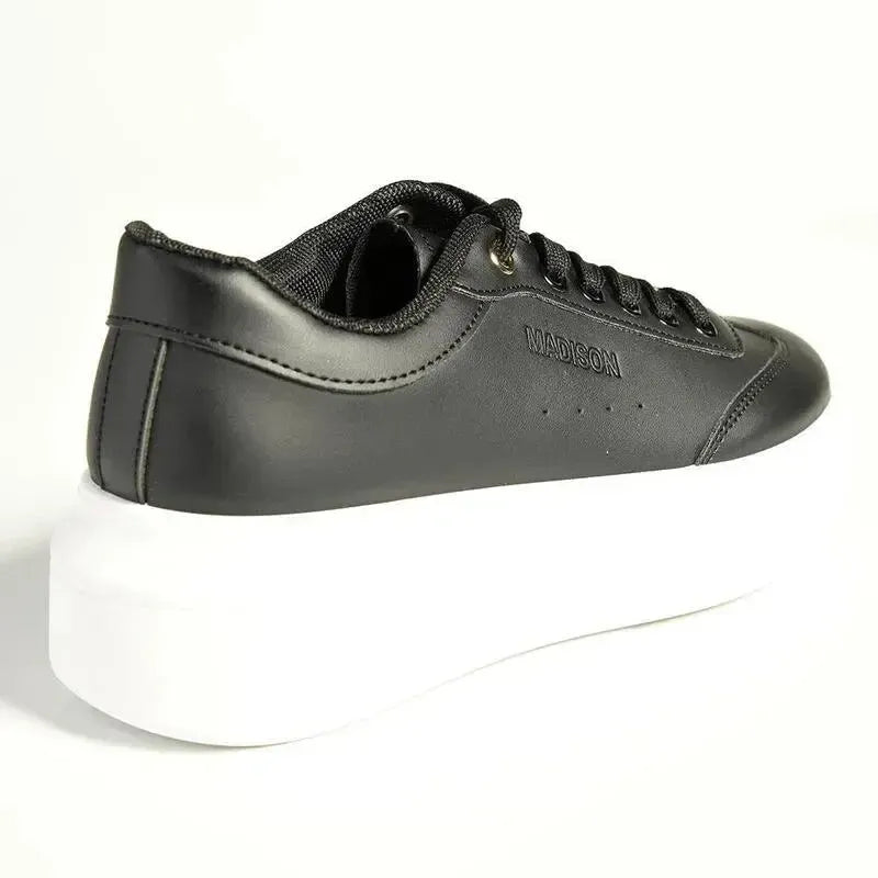 Madison Gaze Ladies Fashion Sneaker - Black