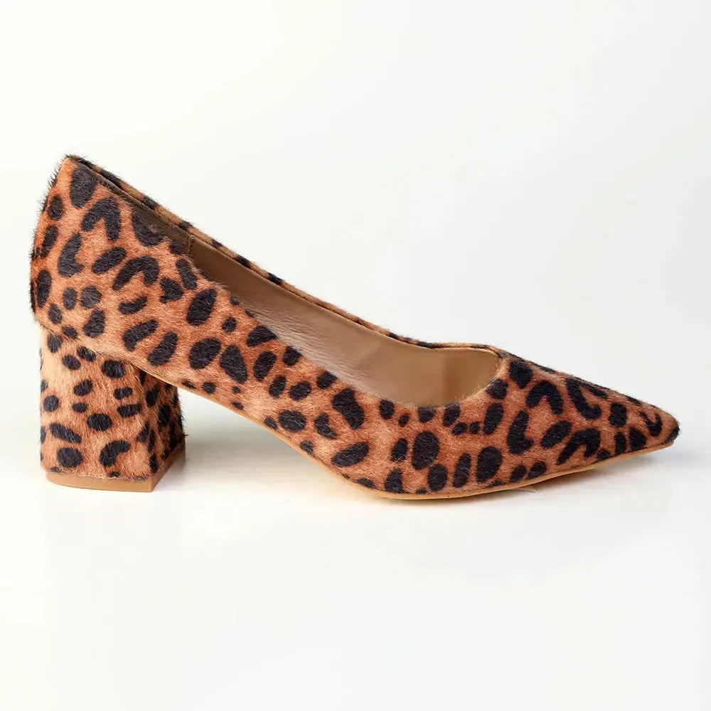 Madison Ginger Court - Leopard