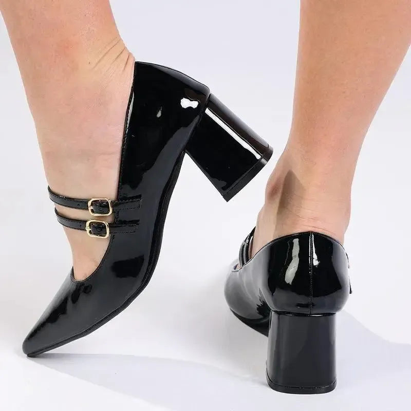 Madison Glinda Heel - Black