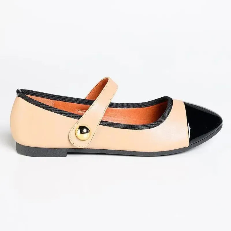 Madison Griselda Mary Jane Pump - Black/ Nude