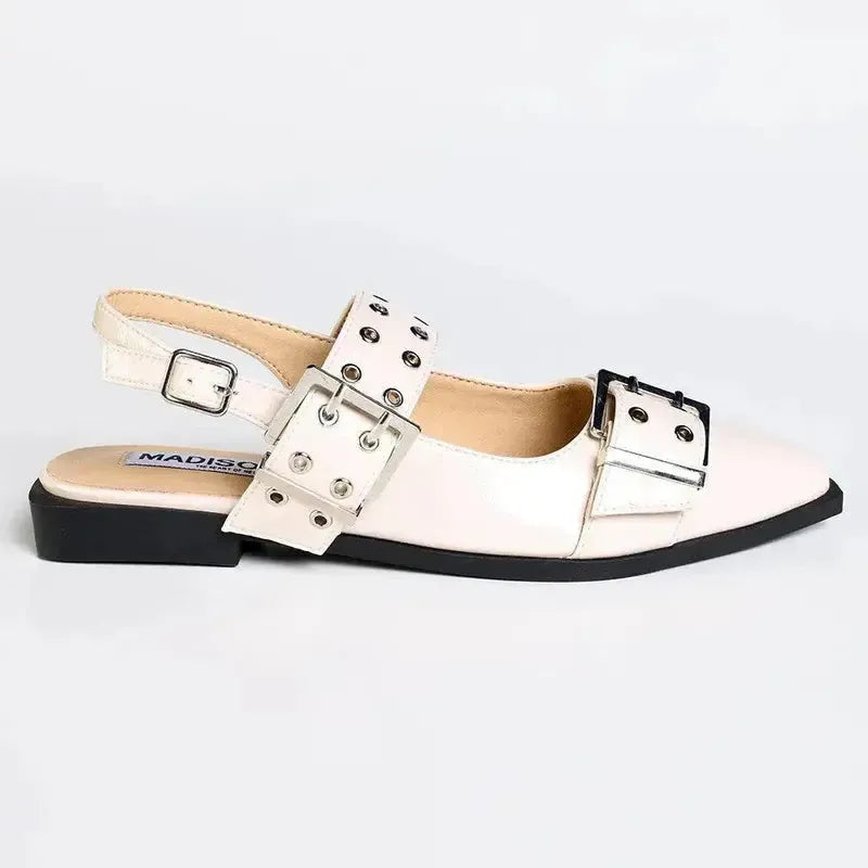 Madison Gwen Flats - Nude