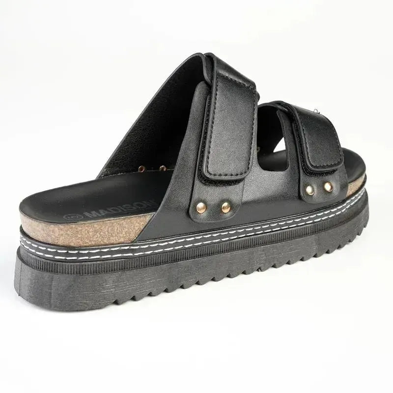Madison JO Sandals - Black