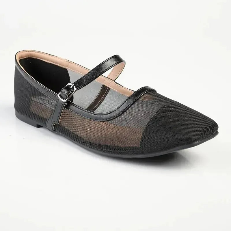 Madison Jackie Pump - Black