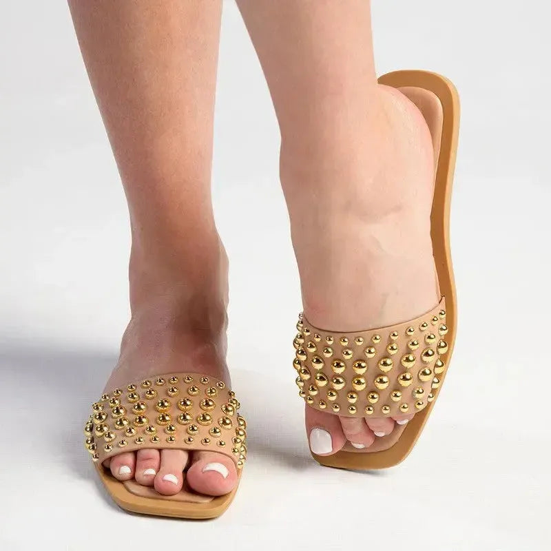 Madison Janine Mule - Nude