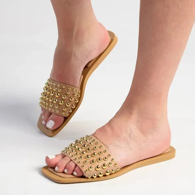 Madison Janine Mule - Nude
