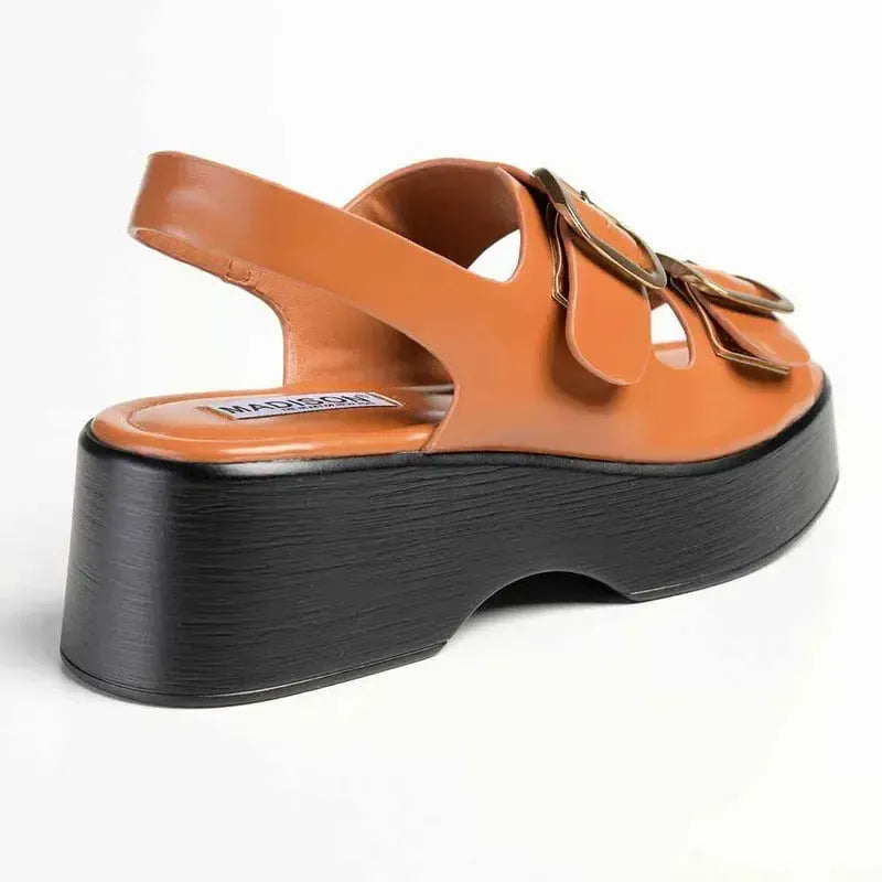 Madison Jaquine Sandal - Tan