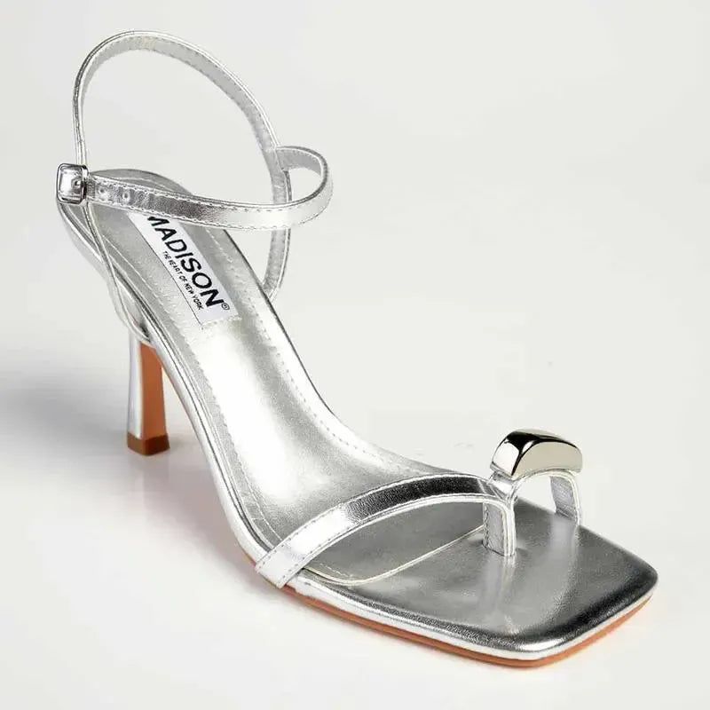 Madison Jaymin Stiletto - Silver