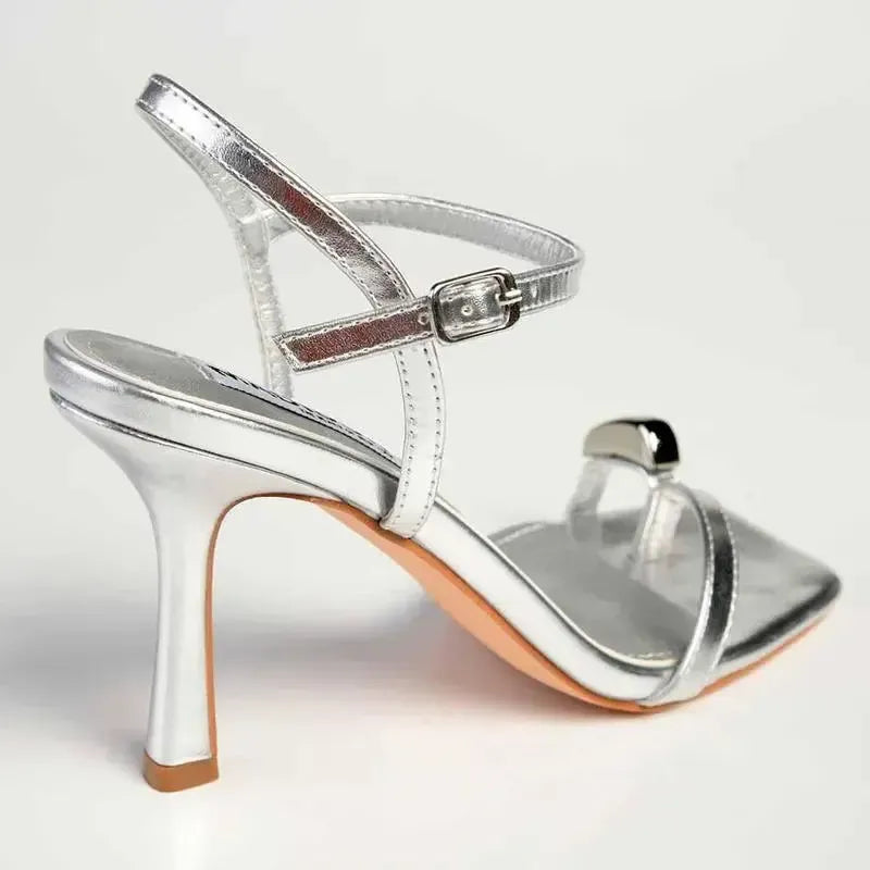 Madison Jaymin Stiletto - Silver