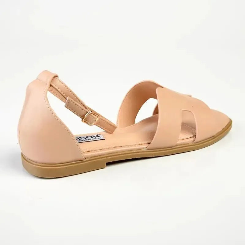 Madison Jenny H Sandal - Nude