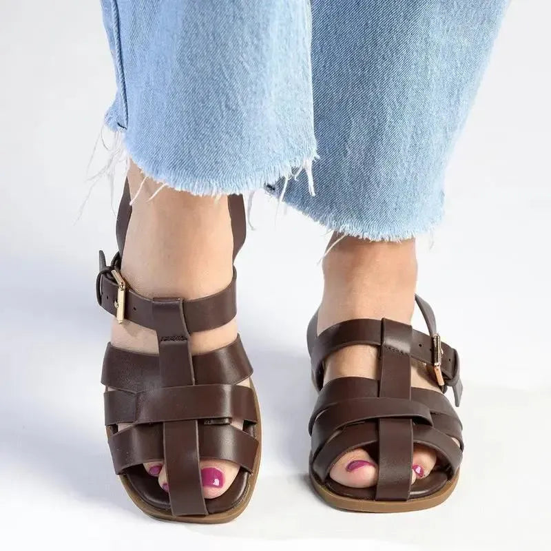 Madison Jerry Sandal - Chocolate