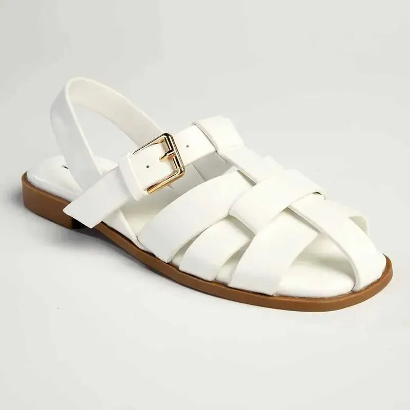 Madison Jerry Sandal - White