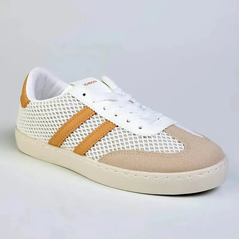 Madison Jess Mesh Sneaker - White