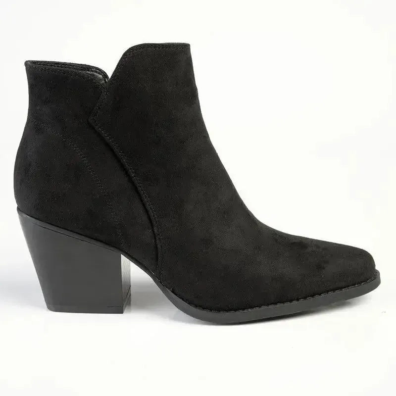 Madison Jett Ankle Boot - Black