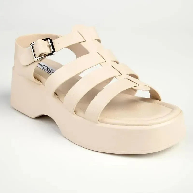 Madison Jizelle Sandals - Nude
