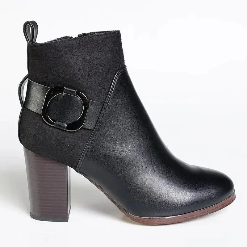 Madison Joey Ankle Boot - Black