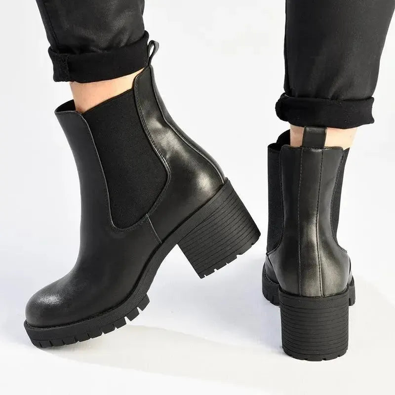 Madison Jolinda Ankle Boot - Black