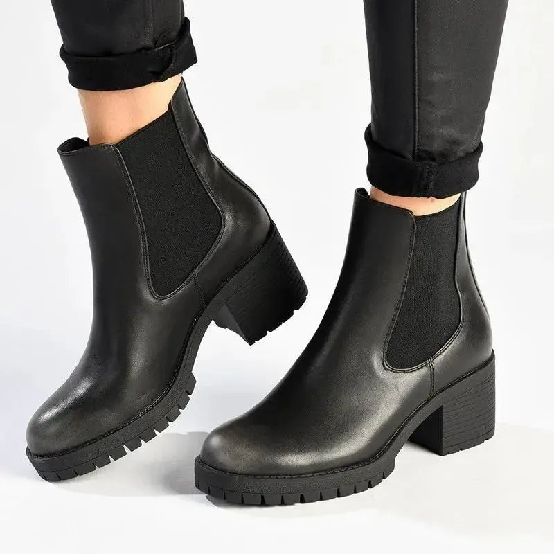 Madison Jolinda Ankle Boot - Black