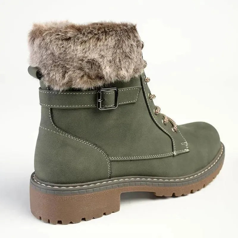 Madison Jordan Boot - Khaki