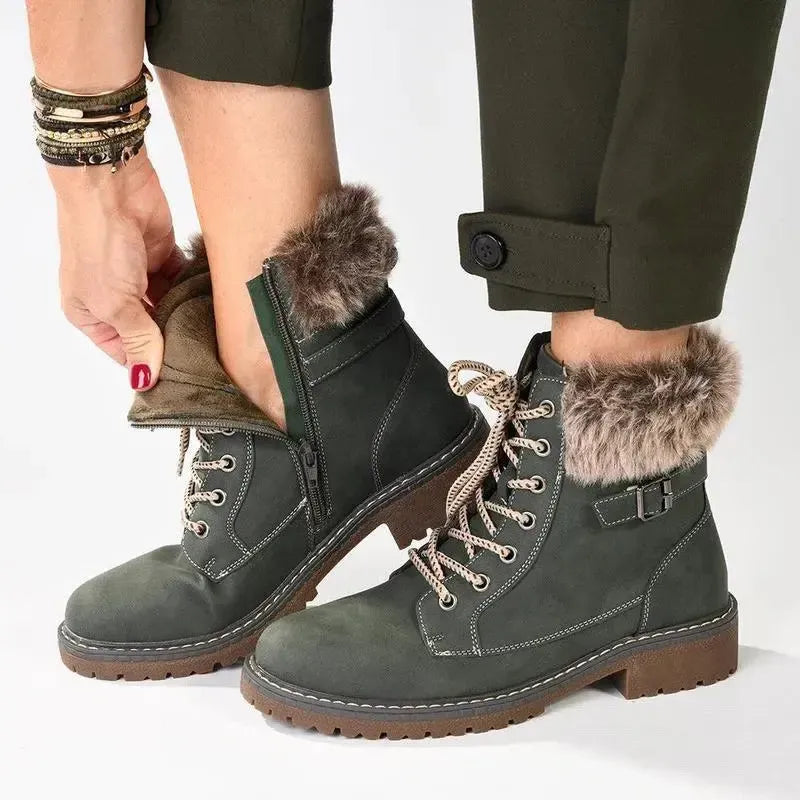 Madison Jordan Boot - Khaki