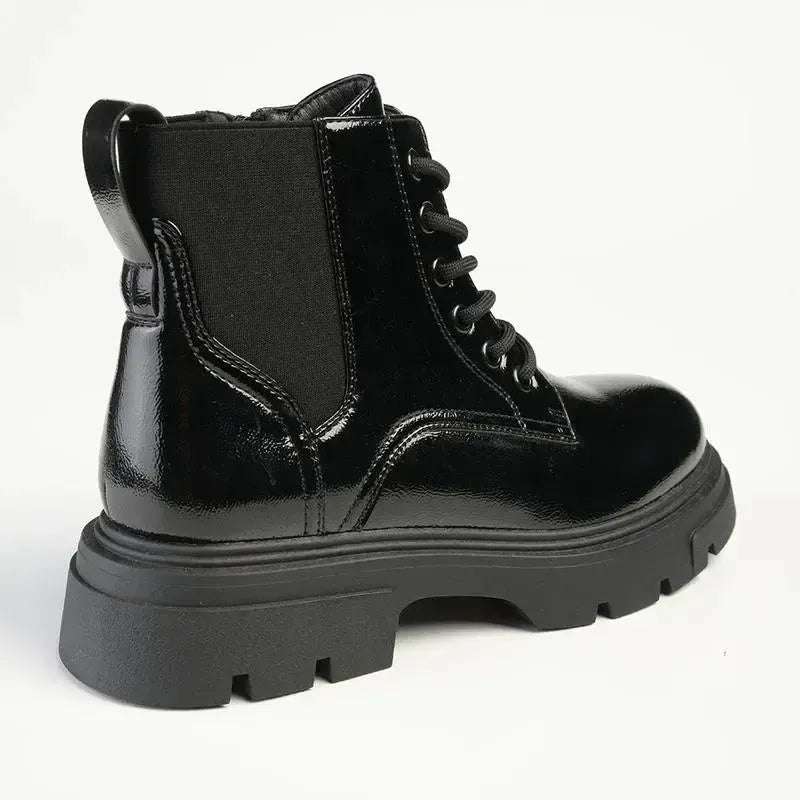 Madison Jorene Boots - Black