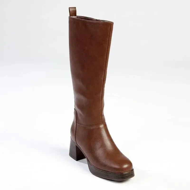 Madison Journey Long Boot - Brown