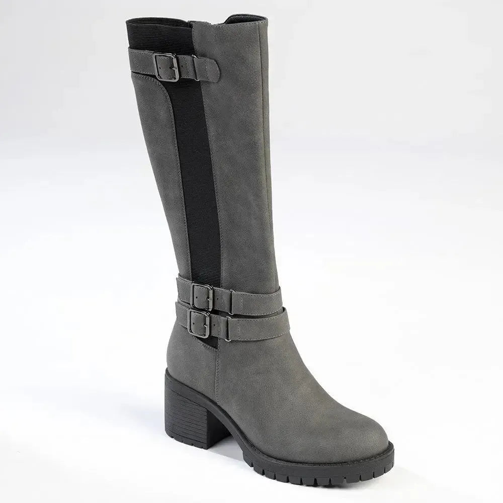 Madison Jovie Boot - Charcoal