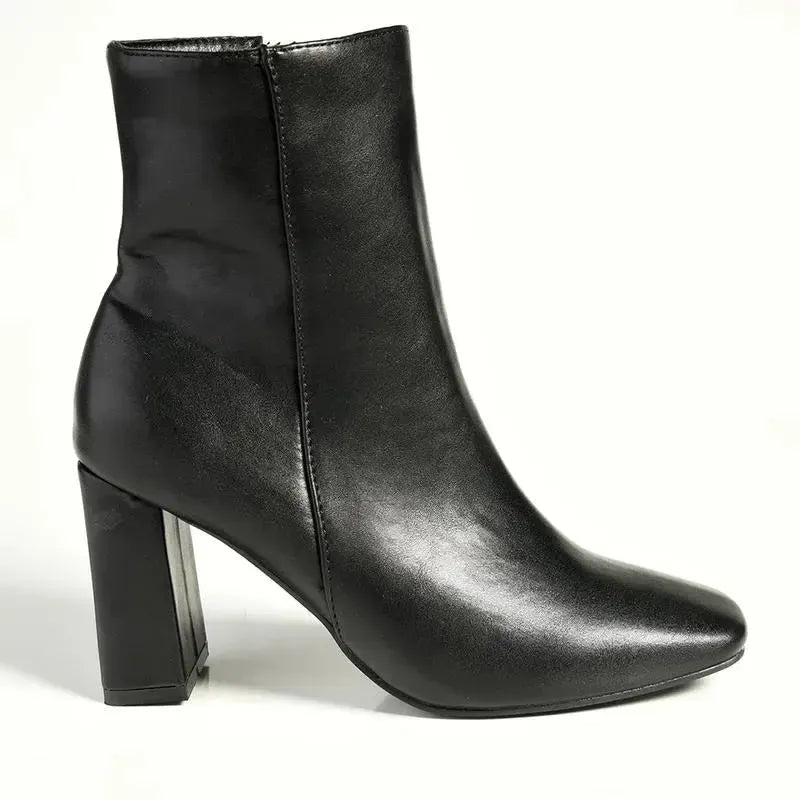 Madison Joy Ankle Boot - Black