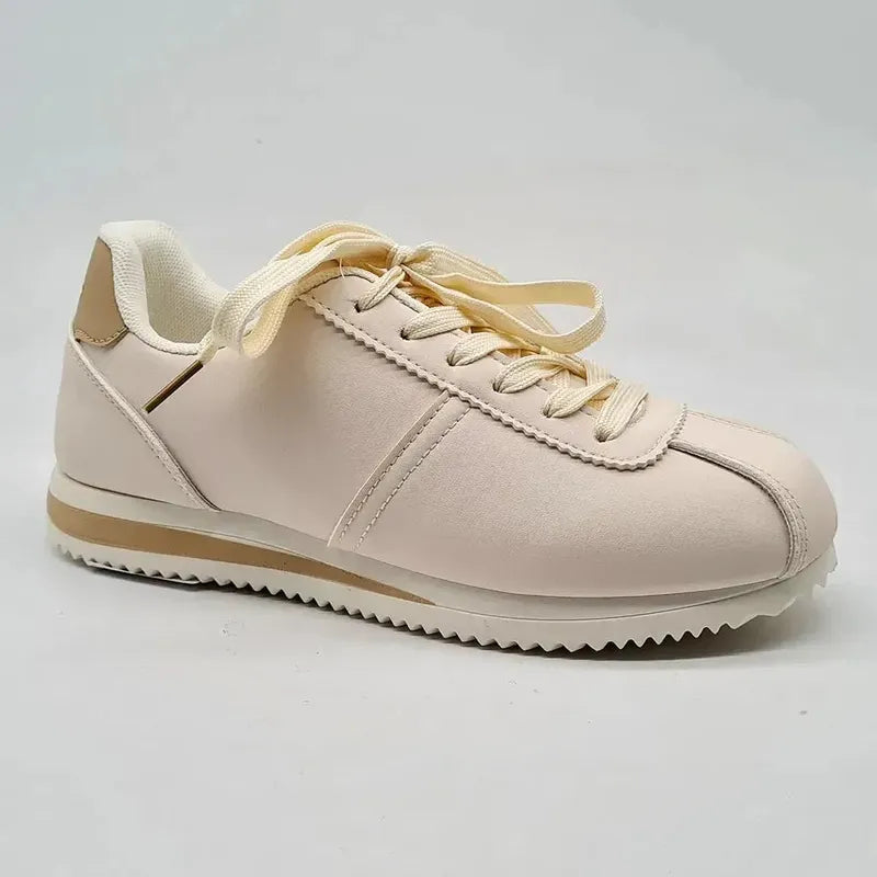 Madison Jullian Sneaker - Nude/Gold