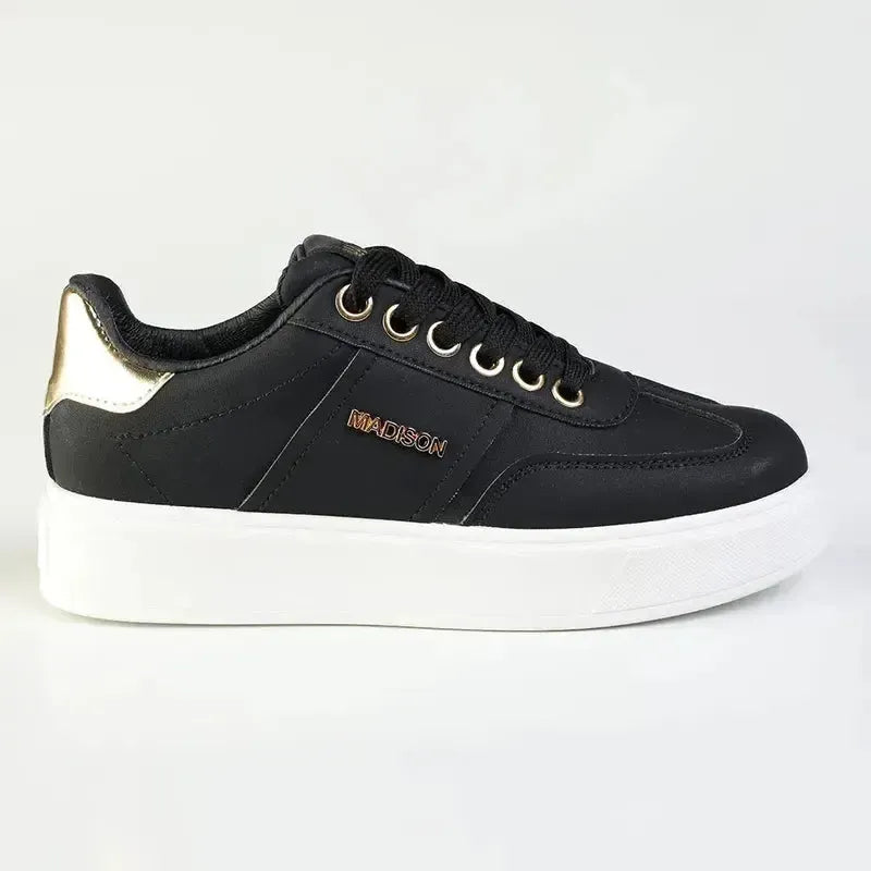 Madison Justine Platform Sneaker - Black