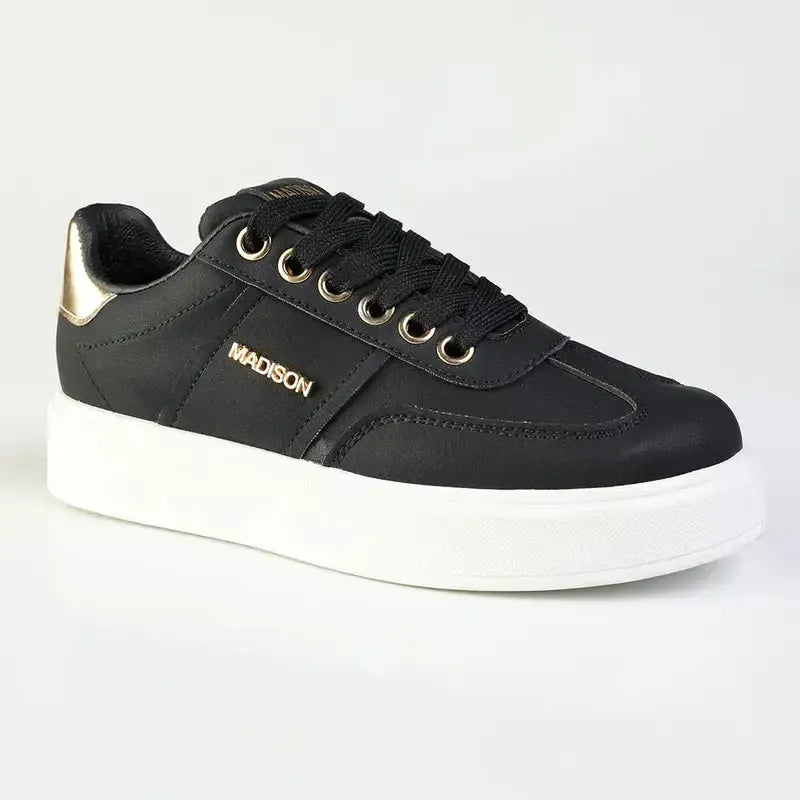 Madison Justine Sneaker - Black