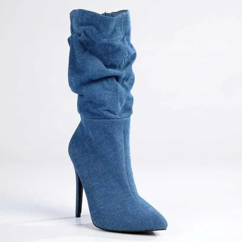 Madison Kessa Boot - Blue
