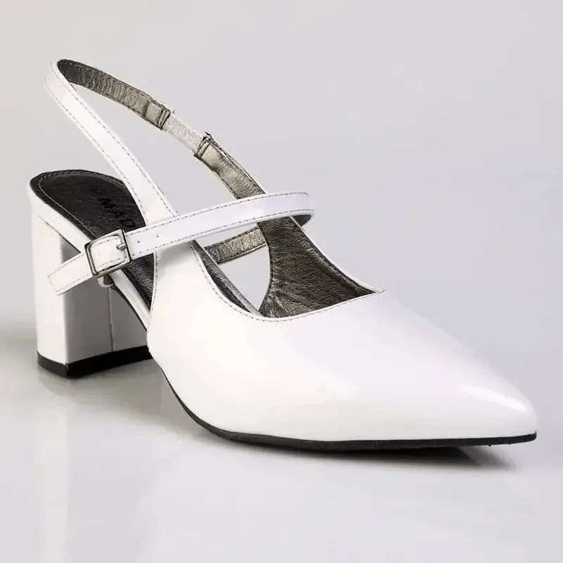 Madison Ladies Fashion Court - White