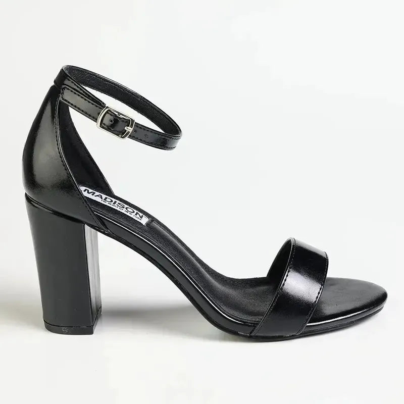 Madison Ladies Heel - Black